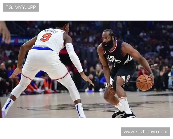 哈登无解传球，快船进攻套路灵活多变